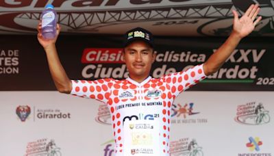 Ciclista que corre con Caldas ganó título de la Clásica a Girardot