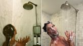 David Schwimmer Teases 'Friends' Costar Jennifer Aniston Over Naked Shower Video Promoting Her Haircare Line