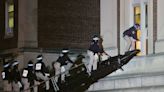 Columbia campus stormed by NYPD as dozens of students arrested to end occupation of college building: Live