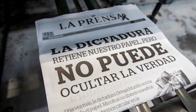 En Nicaragua, los medios resisten desde el exilio y con las uñas a la "mano dura" de Daniel Ortega