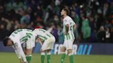 2-3. El Betis pierde ante el Rangers y queda relegado a la Liga Conferencia