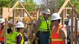 Northern California high school students participate in construction competition