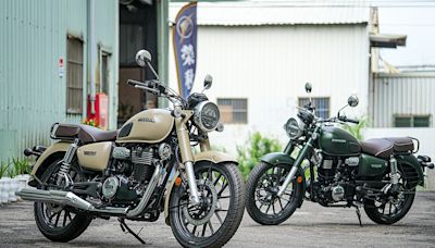 榮秋重機導入新世代復古經典Honda CB350！舊款優惠幅度更大