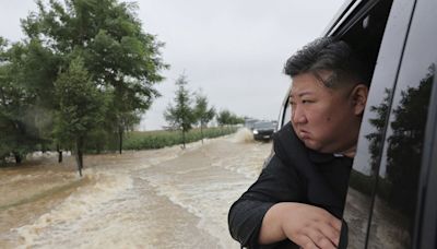 North Korea’s Kim Jong Un Accuses South Korea of Smear Campaign Over Floods