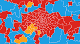 Latest mayor election results map to keep up to date as votes are counted and 4 results already in