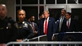 First Day of Trump Trial Ends After Opening Statements