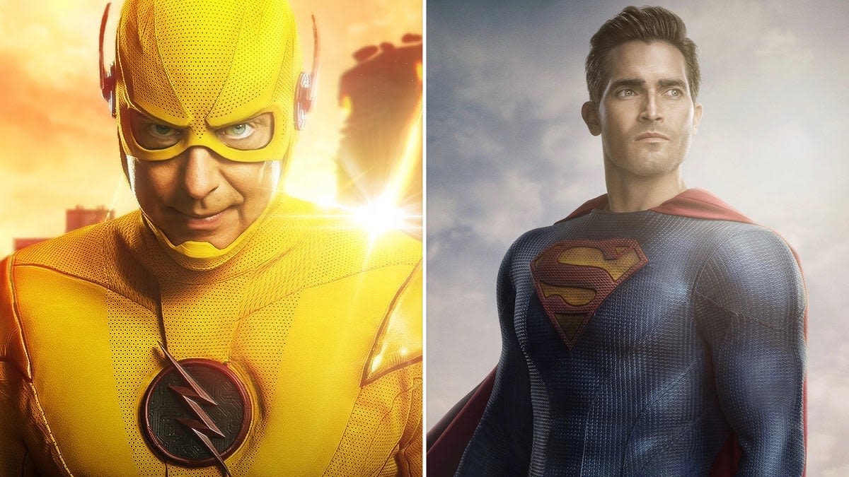 THE FLASH Star Tom Cavanagh Reveals Role In SUPERMAN & LOIS Finale - Will Reverse-Flash Return?