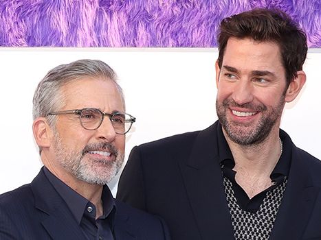 John Krasinski Explains Why Steve Carell Made Him Cry While Making ‘If’