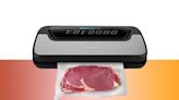 If you’re looking for a way to make your food last months longer, get this best-selling food vacuum sealer