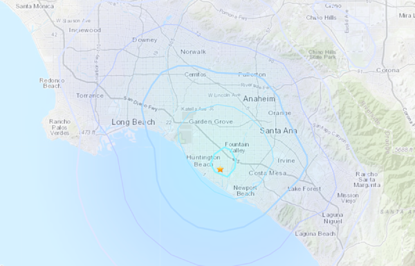 Second earthquake in two days rattles Los Angeles, striking in El Sereno