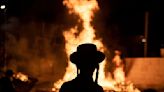 APTOPIX Israel Lag BaOmer