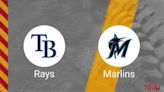 How to Pick the Rays vs. Marlins Game with Odds, Betting Line and Stats – June 4