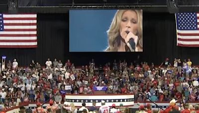 Trump makes astonishing musical gaffe at Montana rally