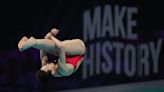 China wins every gold medal at world diving championships