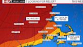 Heat wave maps show where and when hottest temperatures will be in Boston area