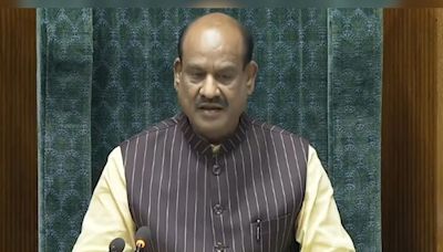 Be alert during proceedings else will forego chance to ask questions: LS speaker to MPs - CNBC TV18