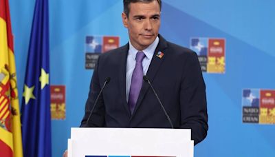 AM. Sánchez ve irreversible la entrada de Ucrania en la OTAN y celebra que haya una "hoja de ruta" para el flanco sur