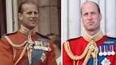 William's resemblance to Philip at Trooping the Colour surprises fans