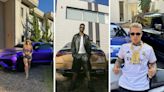 Deolane Bezerra, Vini Jr, Mc Daniell e outras celebridades brasileiras possuem juntas mais de R$ 27 milhões em carros; confira