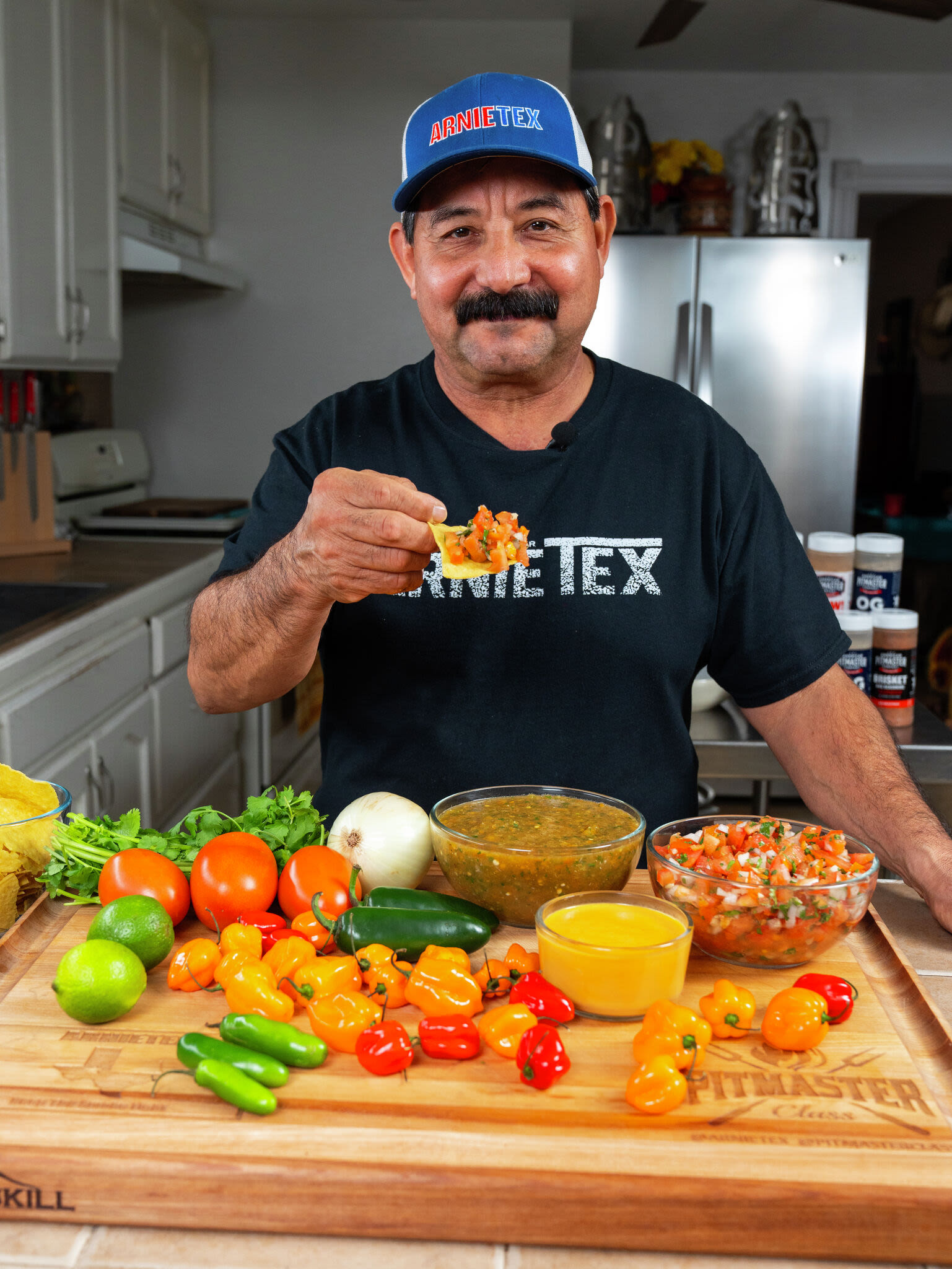 Watch: Texas food influencer ArnieTex turns Mexican staples into viral hits