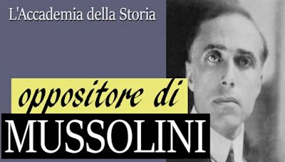 Giacomo Matteotti, oppositore del fascismo morto assassinato