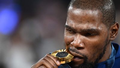 Kevin Durant se convierte en el basquetbolista con más oros en Juegos Olímpicos