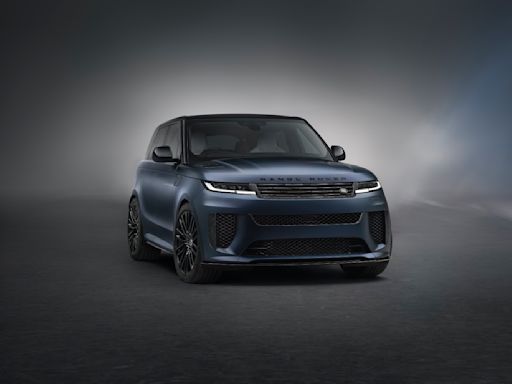 重新定義豪華運動休旅，闡述現代奢華的全新選擇RANGE ROVER SPORT SV EDITION TWO