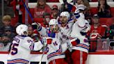 Kreider's 3rd-period hat trick lifts Rangers into Eastern Conference Final with win over Hurricanes