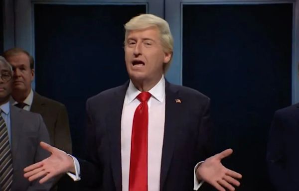 ‘SNL’ Season Finale Cold Open Sees James Austin Johnson’s Trump Introduce VP Short List – From Kristi Noem...