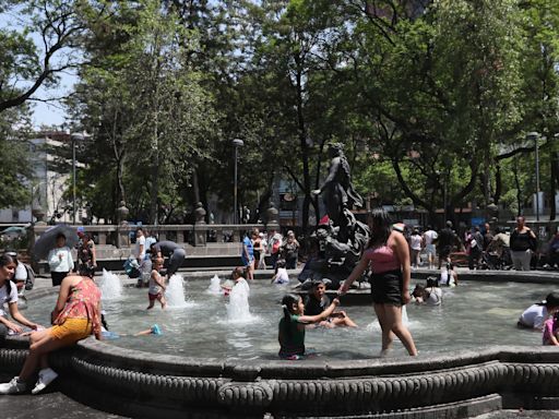 La ola de calor cede en México pero 13 estados aún tendrán más de 45 grados