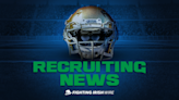 California 4-star linebacker will officially visit Notre Dame football