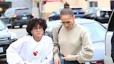 A Rare Night Out! Jennifer Lopez and Emme Muniz Enjoy SZA Concert Together