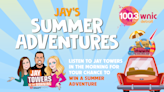 Jay's Summer Adventures with New Kids On The Block | 100.3 WNIC