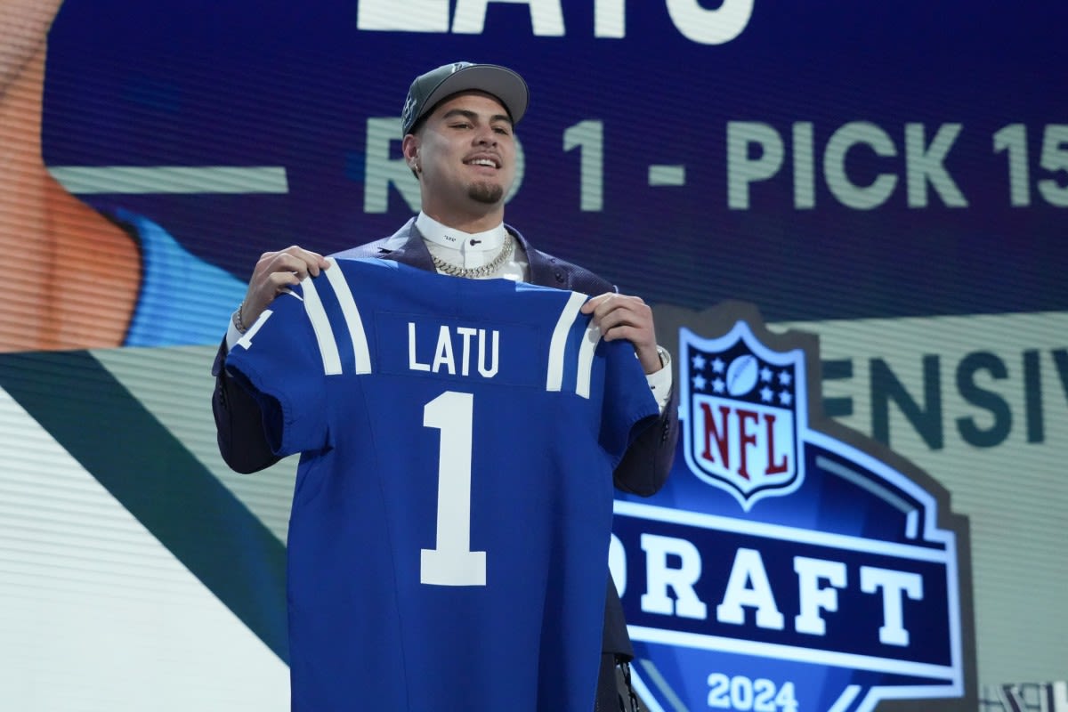 UCLA Football News: Colts GM Calls Laiatu Latu "Best Defensive Player in the Draft"