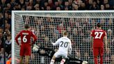 Jarrod Bowen taken off penalties at West Ham after Liverpool miss