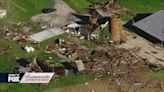 PHOTOS: Severe storm damages at Illinois farms and WWT Raceway