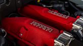 Ferrari patents hydrogen-powered engine