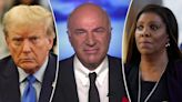 Kevin O'Leary warns NY Trump fraud case is 'concerning financial markets' around the world