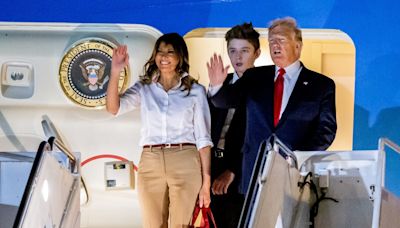 Donald, Melania, Barron Trump live at Mar-a-Lago. Where do Don Jr., Ivanka live in Florida?