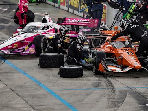 Engine change penalties for Armstrong, Fittipaldi and Rosenqvist at Mid-Ohio