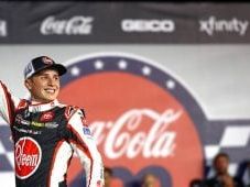 Christopher Bell lands victory in rain-shortened Coca-Cola 600