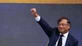 Ex-rebel sworn in as Colombia’s president in historic shift