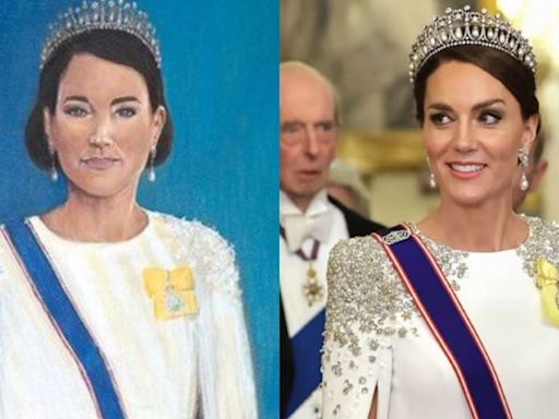 “Esta no es la Princesa de Gales” y “¿Esto es una broma?”: retrato de Kate Middleton causa polémica