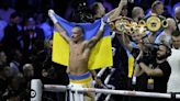 Oleksandr Usyk vence pela Ucrânia e mantém título de pesados
