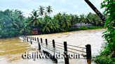 Papanashini River overflows, triggers severe flooding in Udupi