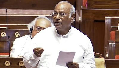 ‘I don’t wish to live for long in this environment,’ Mallikarjun Kharge says after BJP MP labels him a ‘political dynast’