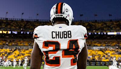 Latest update on Nick Chubb’s recovery proves Browns RB is not human