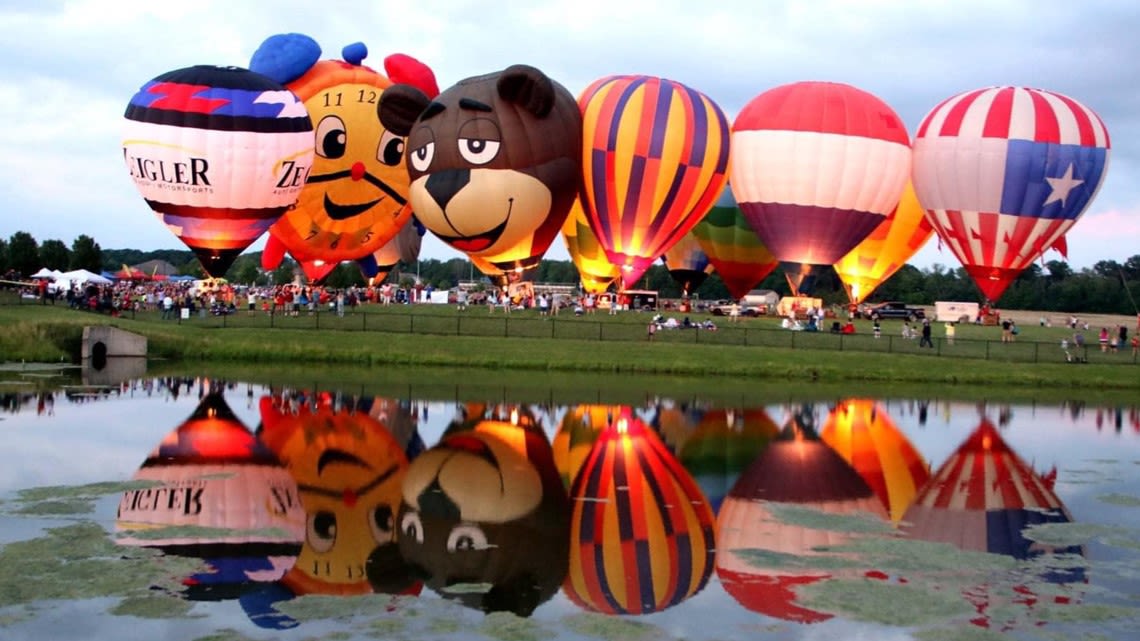 Hudsonville Balloon Days returns this weekend