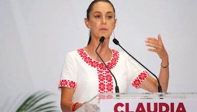 Claudia Sheinbaum cerrará su campaña el 29 de mayo en el Zócalo de Ciudad de México