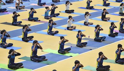 International Yoga Day 2024: Wishes, quotes, images, WhatsApp messages, GIFs to share with friends and family | Today News